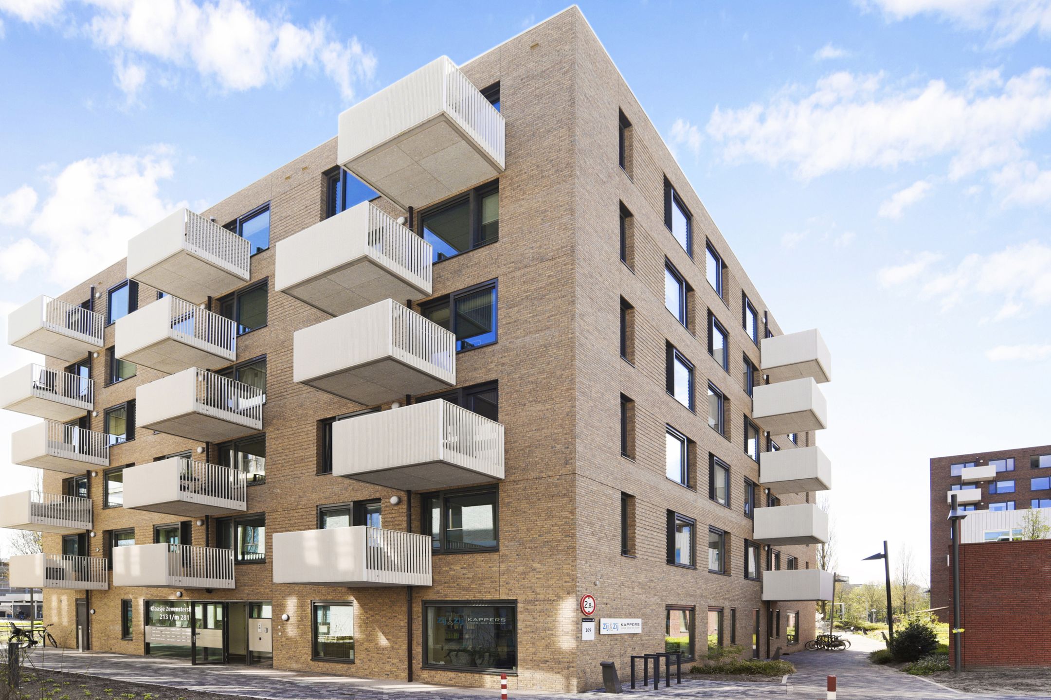 Appartement Klaasje Zevensterstraat 475