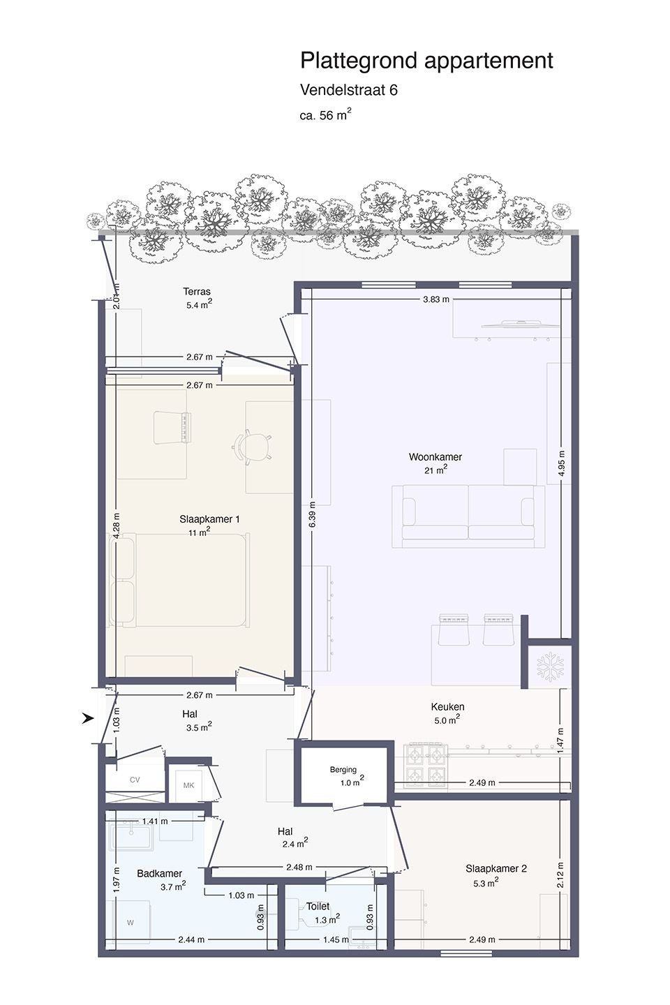 Foto 34 van Vendelstraat 6