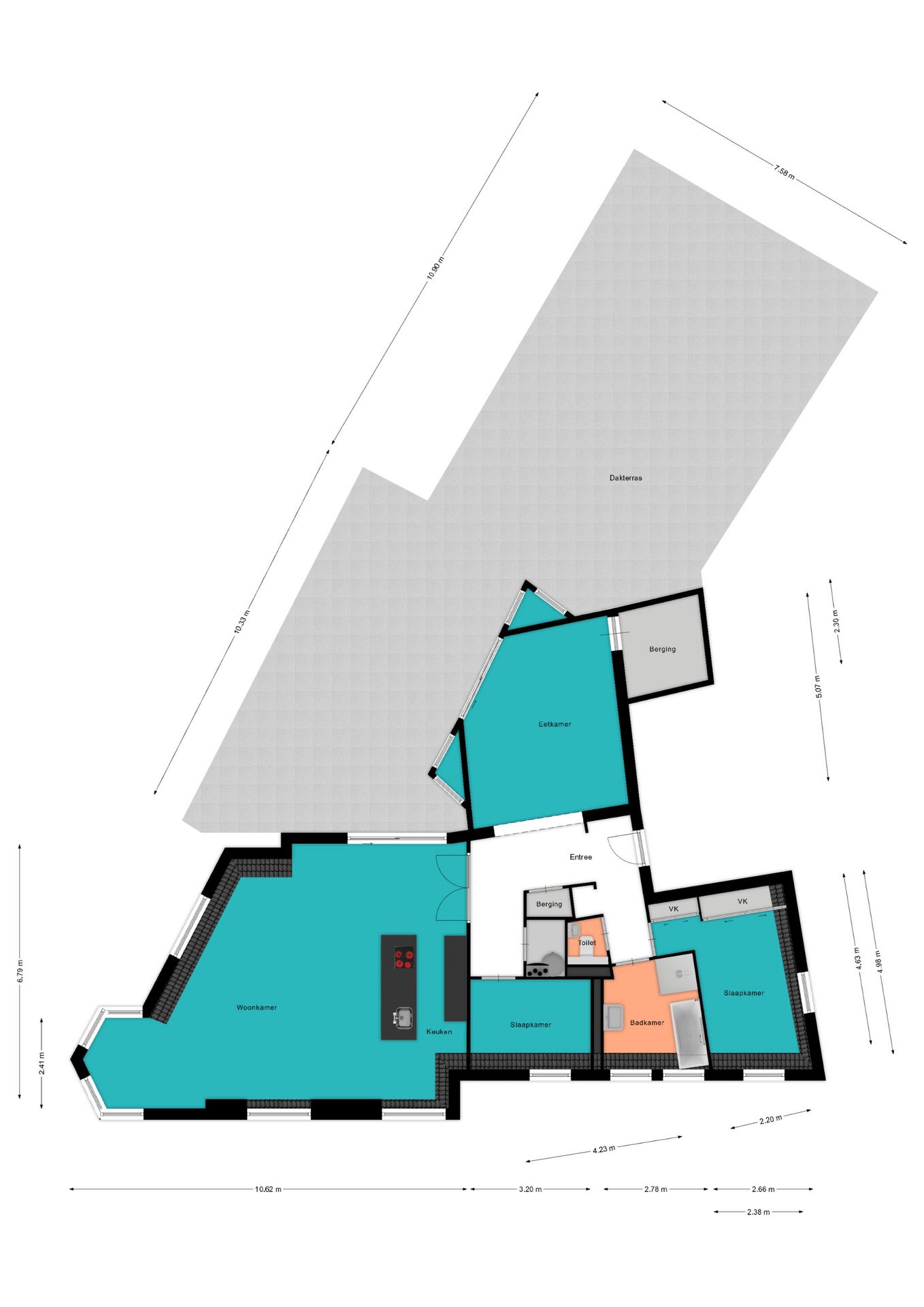 Photo 45 of Hogewoerd 1-H
