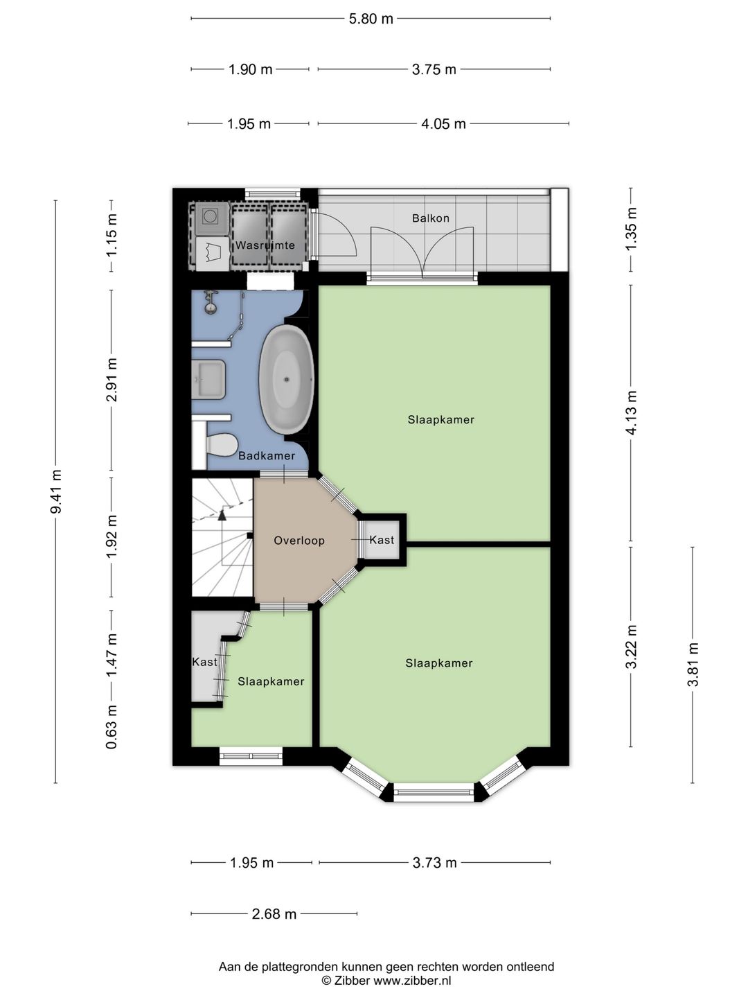 Foto 46 van Graaf Florisstraat 73