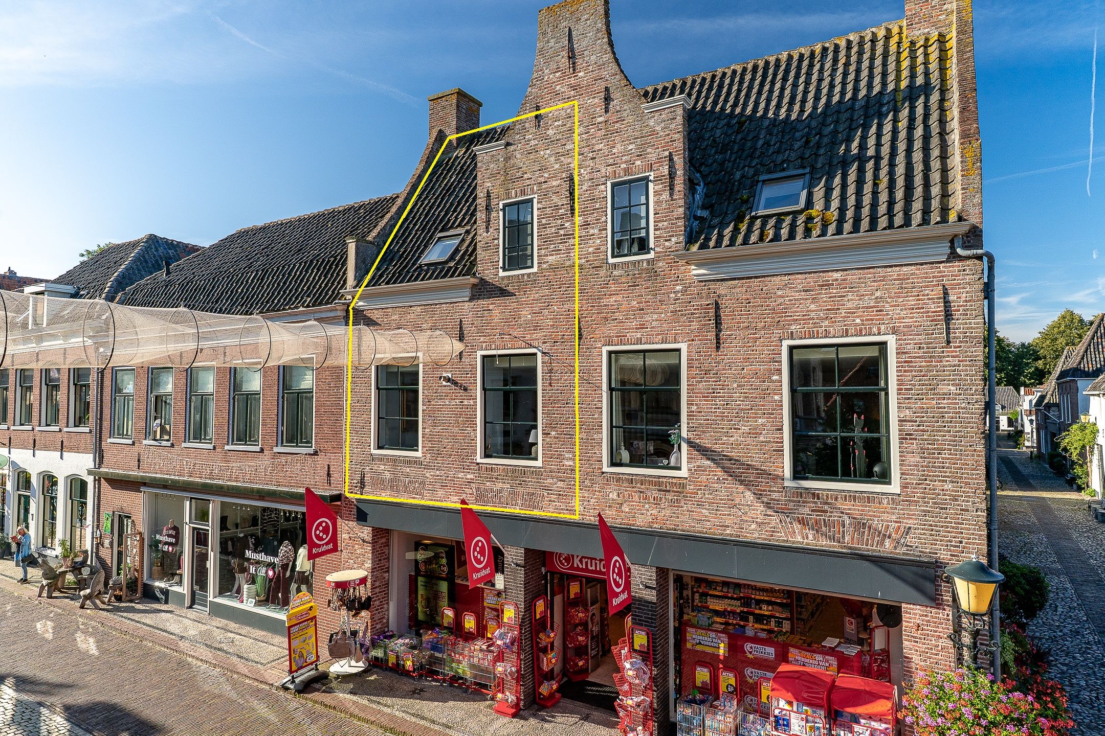 Bloemsteeg 4 