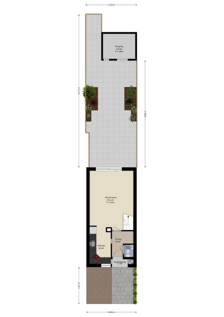 Tussenwoning te koop: Penning 29, Mijdrecht
