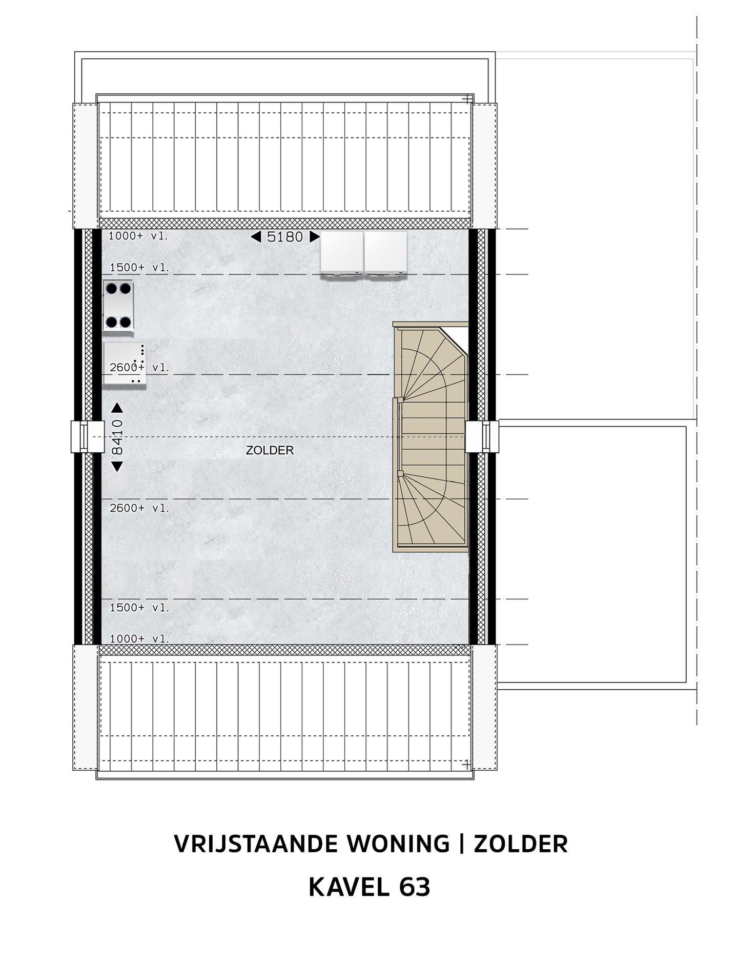 Photo 10 of Vrijstaande woningen (Bouwnr. 63)