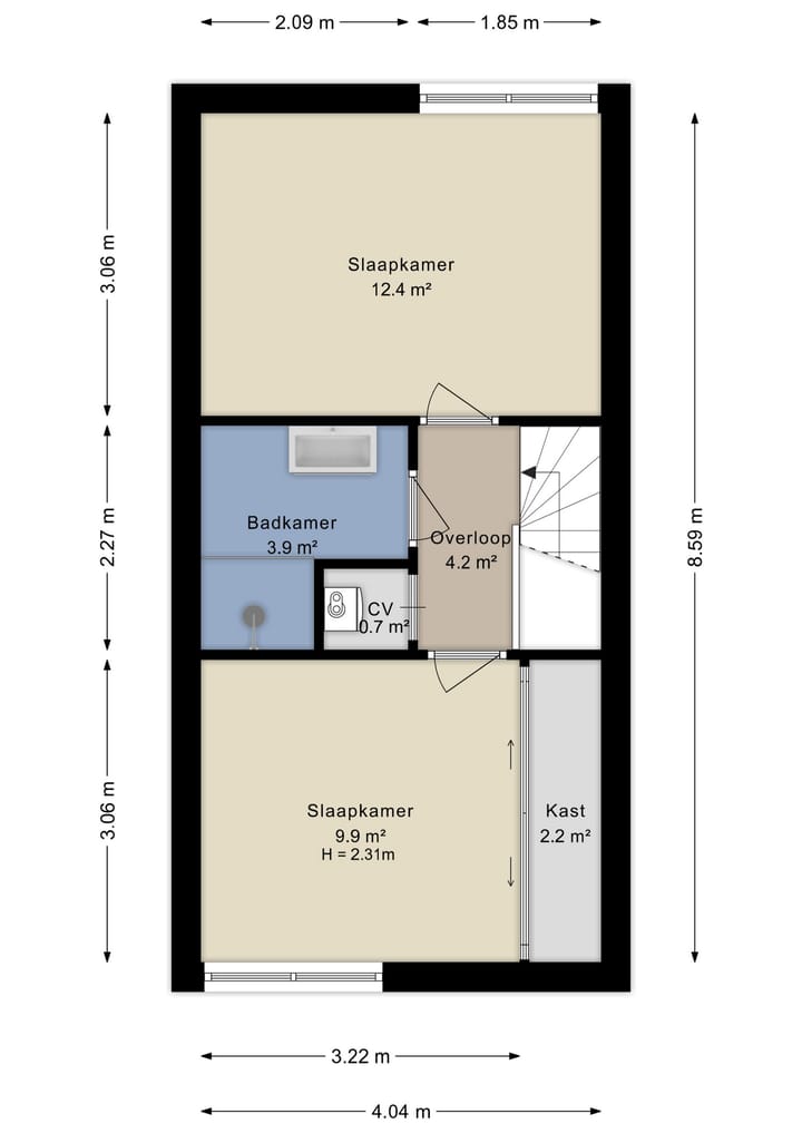 Tussenwoning te koop: Penning 29, Mijdrecht