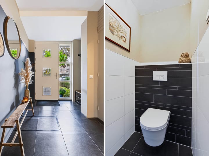 Hoekwoning te koop: Van Hallstraat 28, Nunspeet