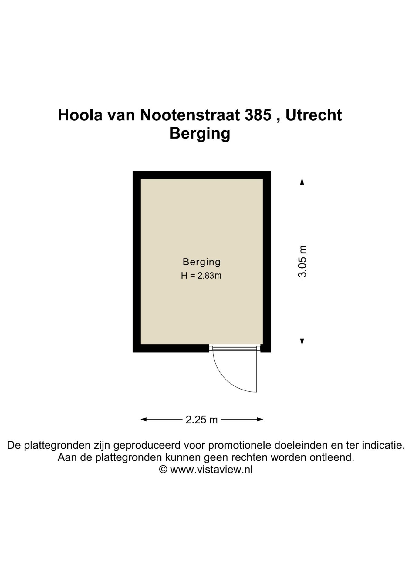 Foto 63 van Hoola van Nootenstraat 385