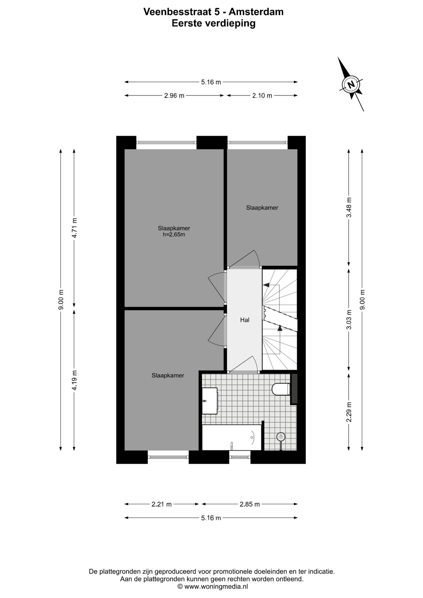Foto 42 van Veenbesstraat 5
