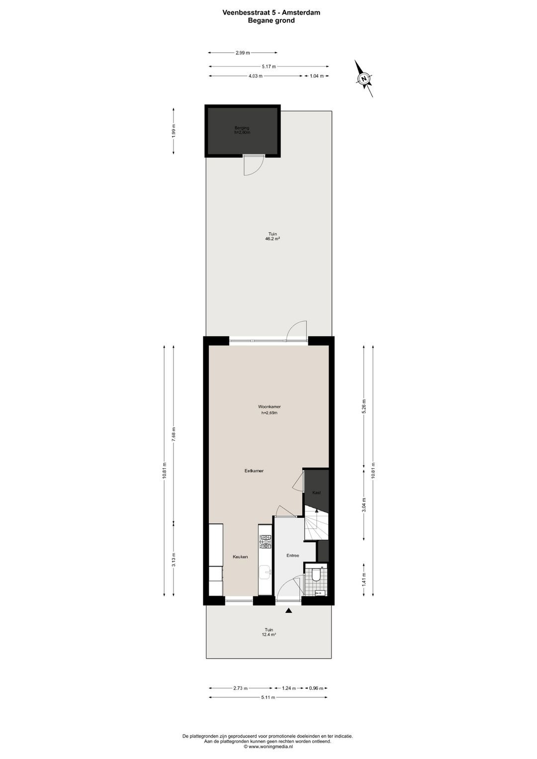 Foto 41 van Veenbesstraat 5