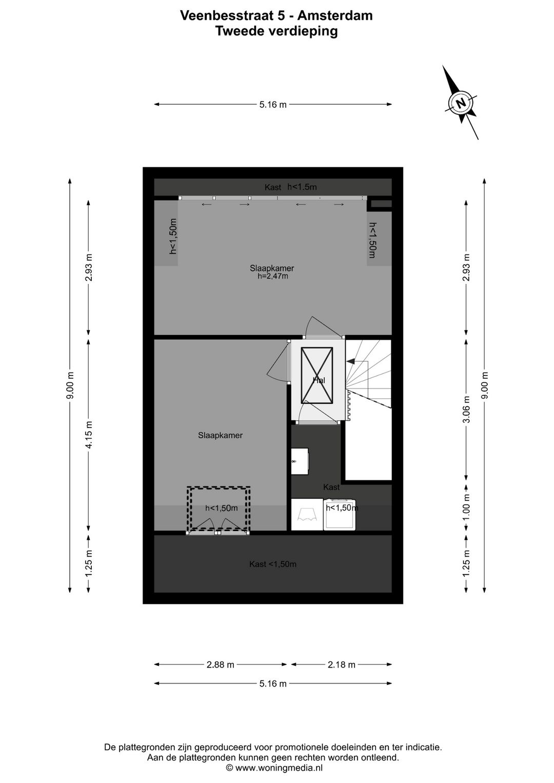 Foto 43 van Veenbesstraat 5