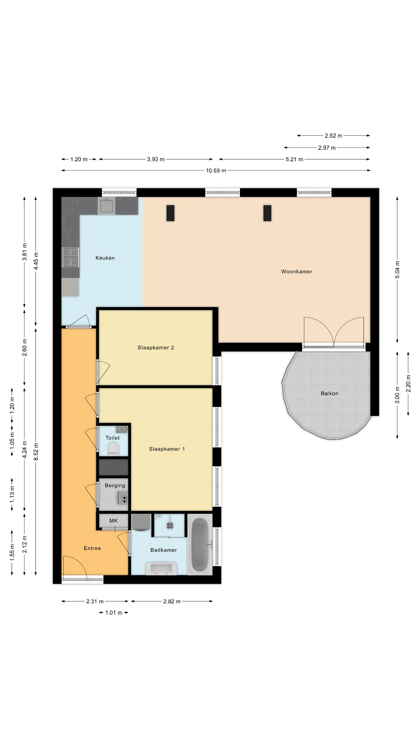 Foto 40 van Mariënburg 88-D