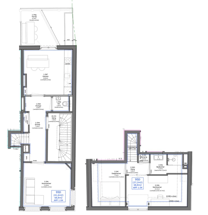 Appartement te huur: Maliebaan 95D, Utrecht