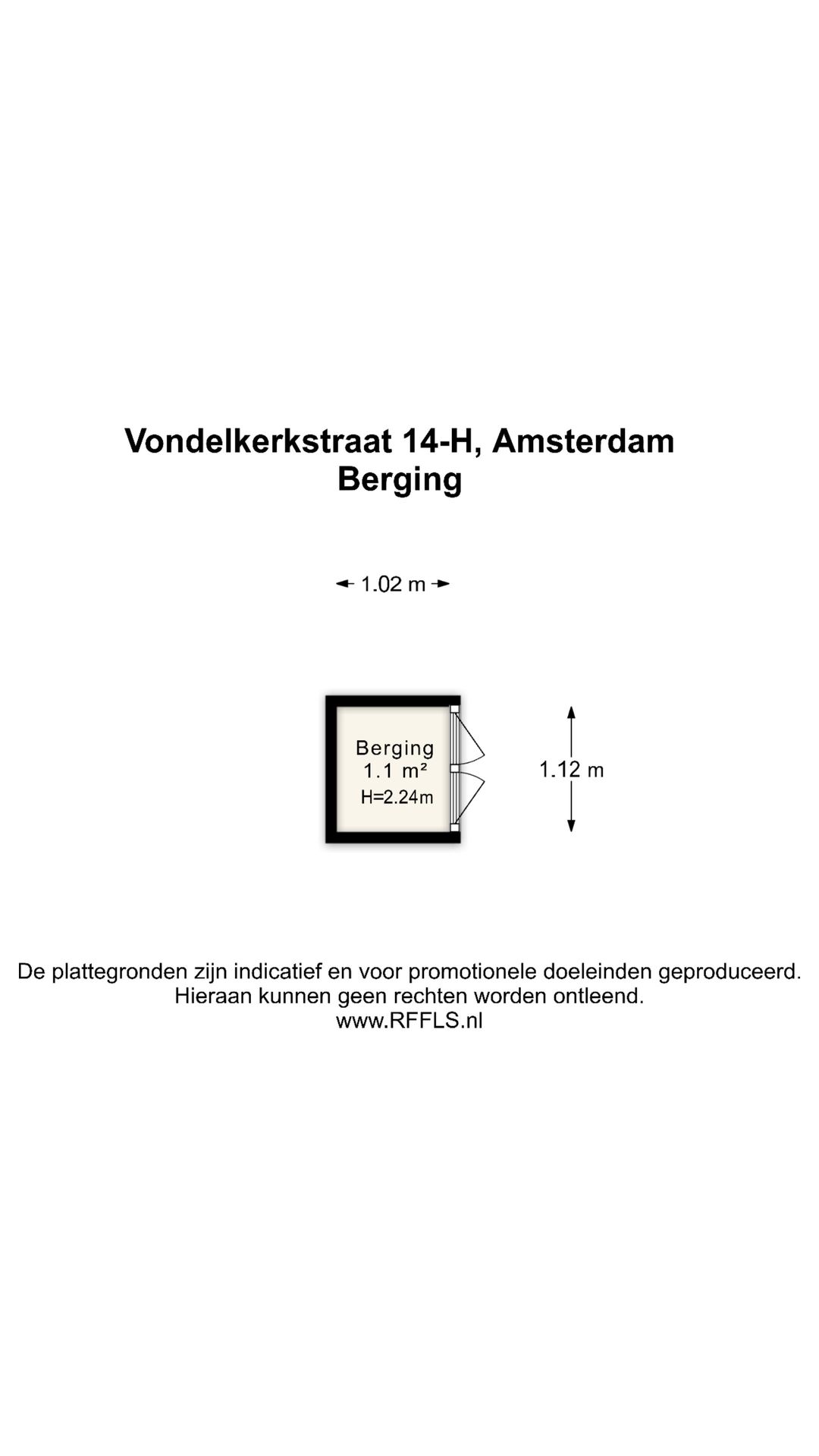 Photo 38 of Vondelkerkstraat 14-H