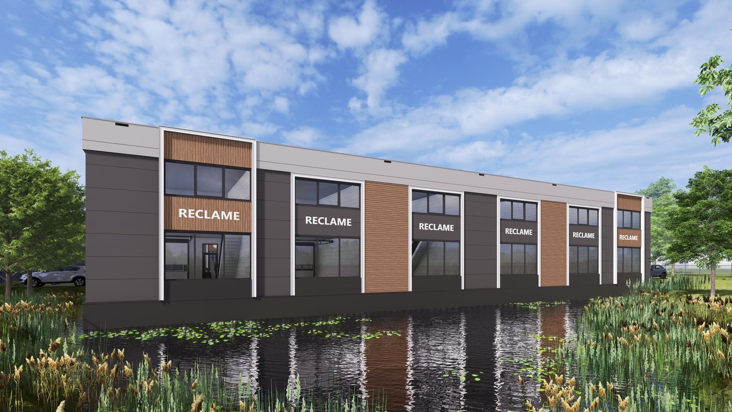 Bekijk foto 4 van Hogesteeg Bedrijfsunit B11