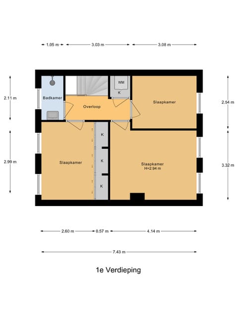 Foto 22 van Goudstraat 46
