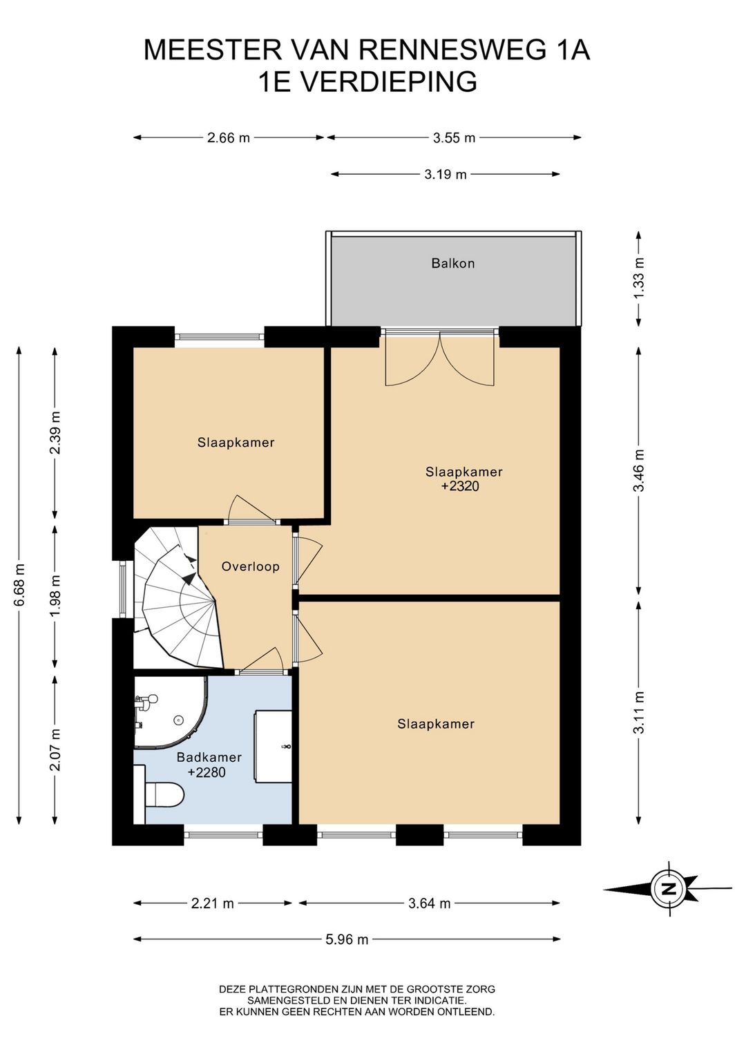 Photo 41 of Meester van Rennesweg 1-A