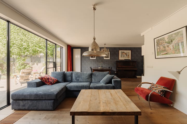 Hoekwoning te koop: Iseoplantsoen 17, Amsterdam