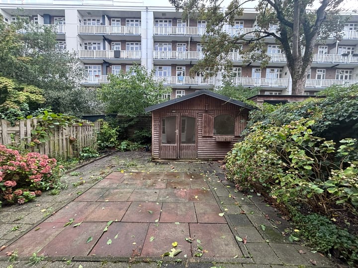 Appartement te huur: Hunzestraat 25, Amsterdam