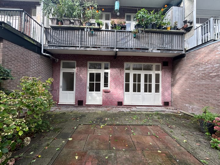 Appartement te huur: Hunzestraat 25, Amsterdam