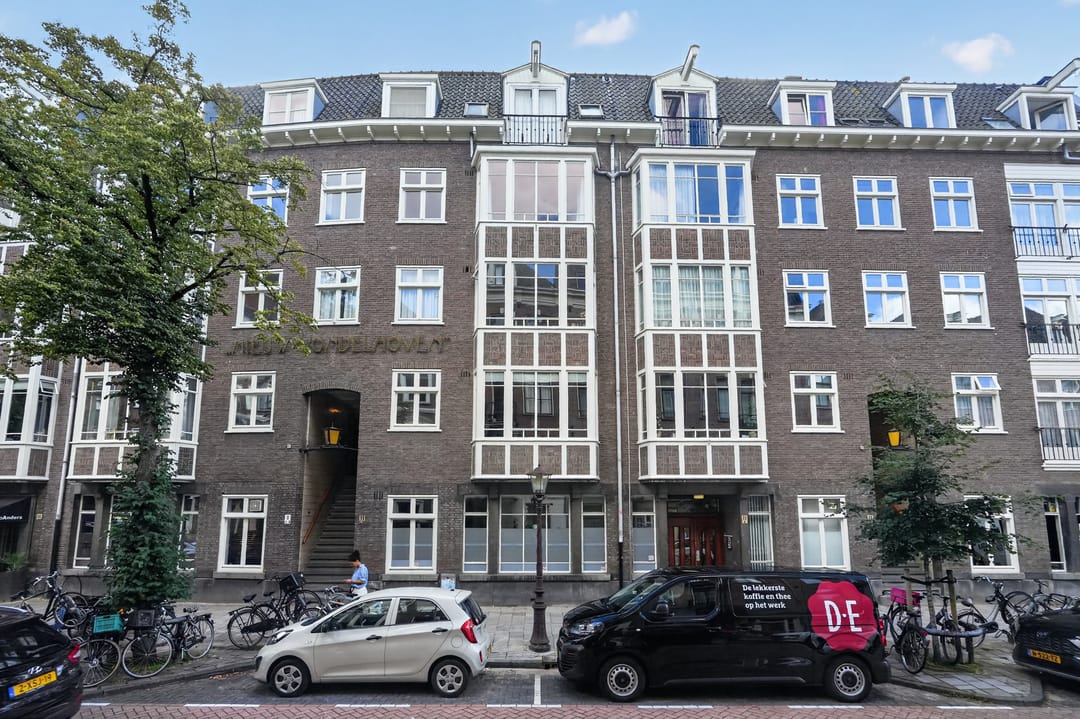 Foto 1 van Vondelstraat 11-D