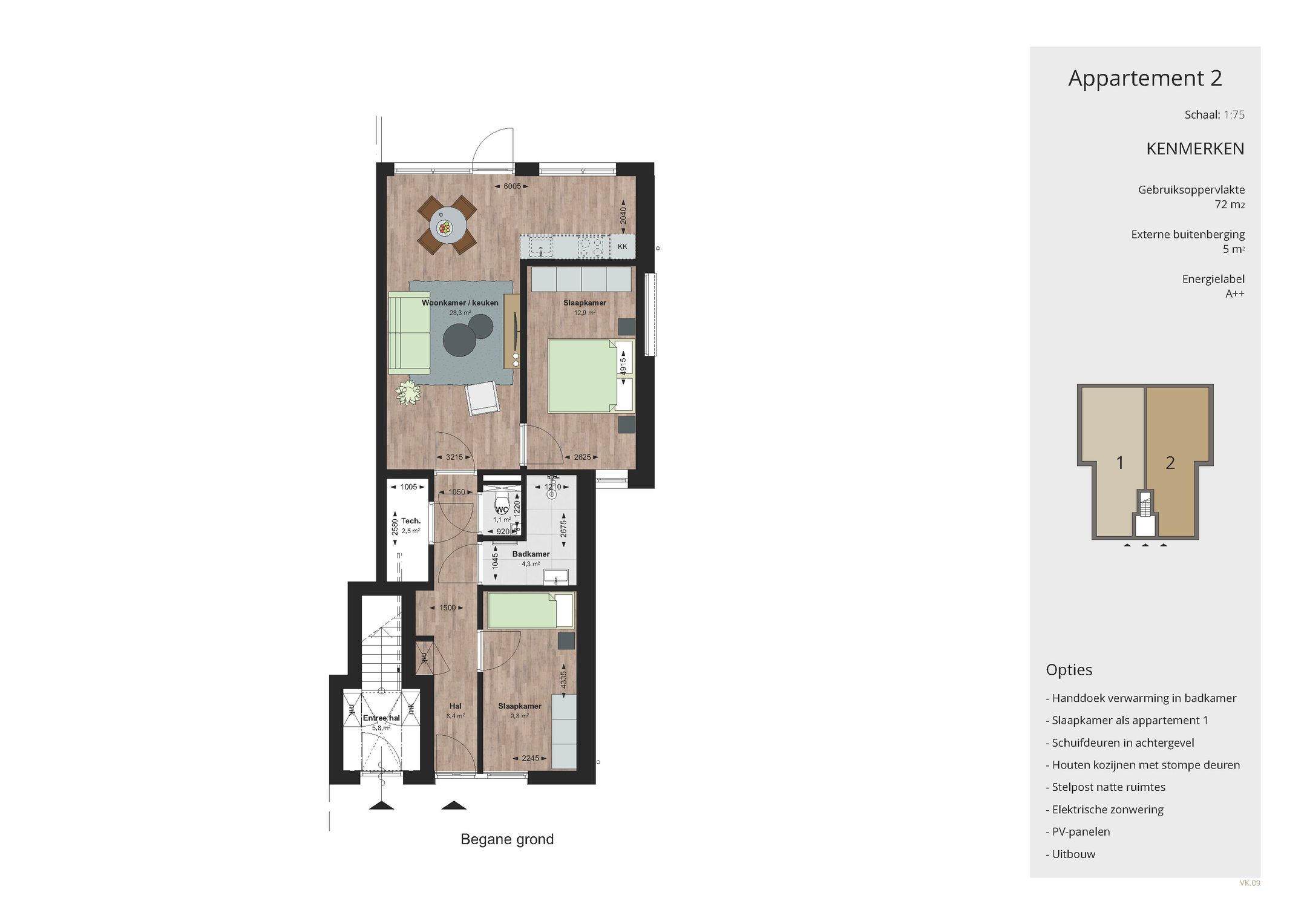 Photo 6 of Appartement (Bouwnr. 2)