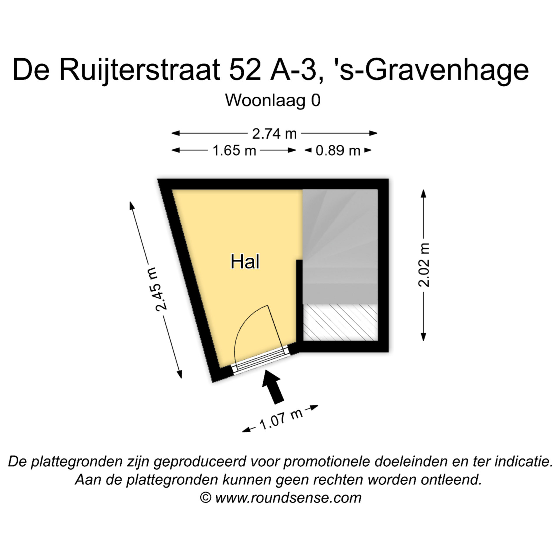 Foto 24 van De Ruijterstraat 52-A3