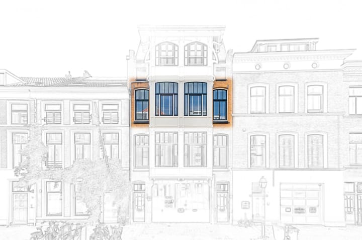 Foto 2 van De Ruijterstraat 52-E2