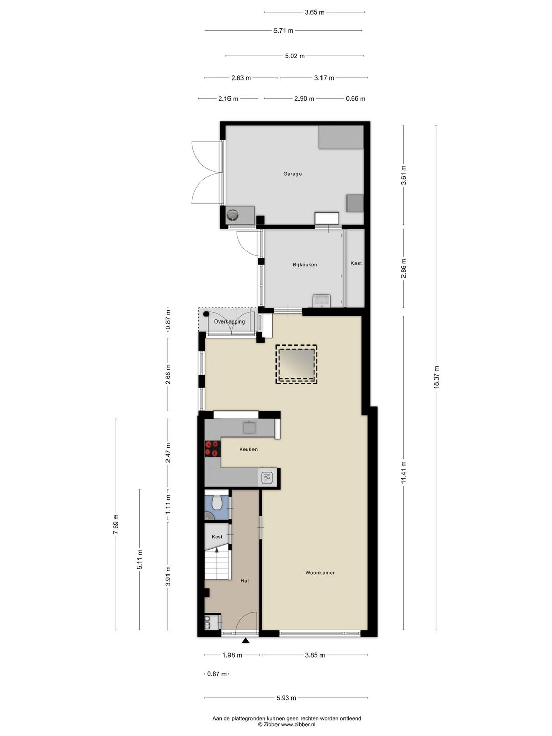 Foto 41 van Prins Mauritsstraat 61