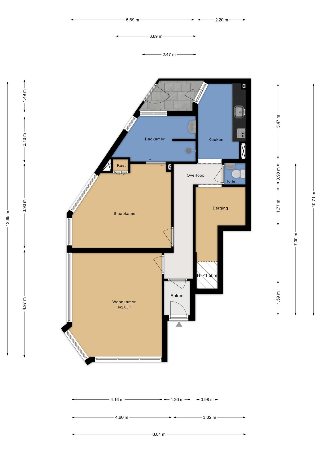 Foto 25 van Kerkstraat 22-B