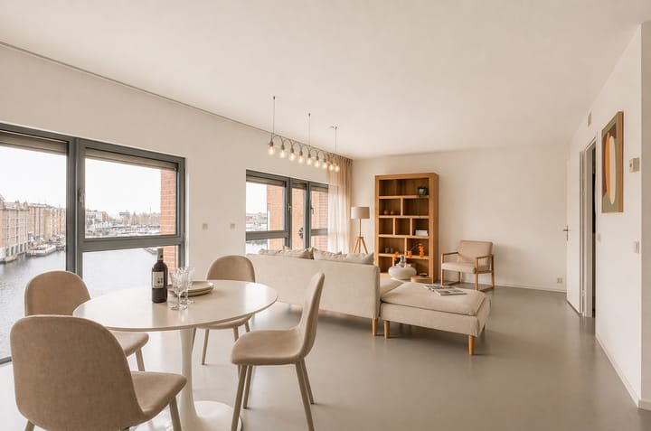 Appartement te koop: Silodam 129A, Amsterdam