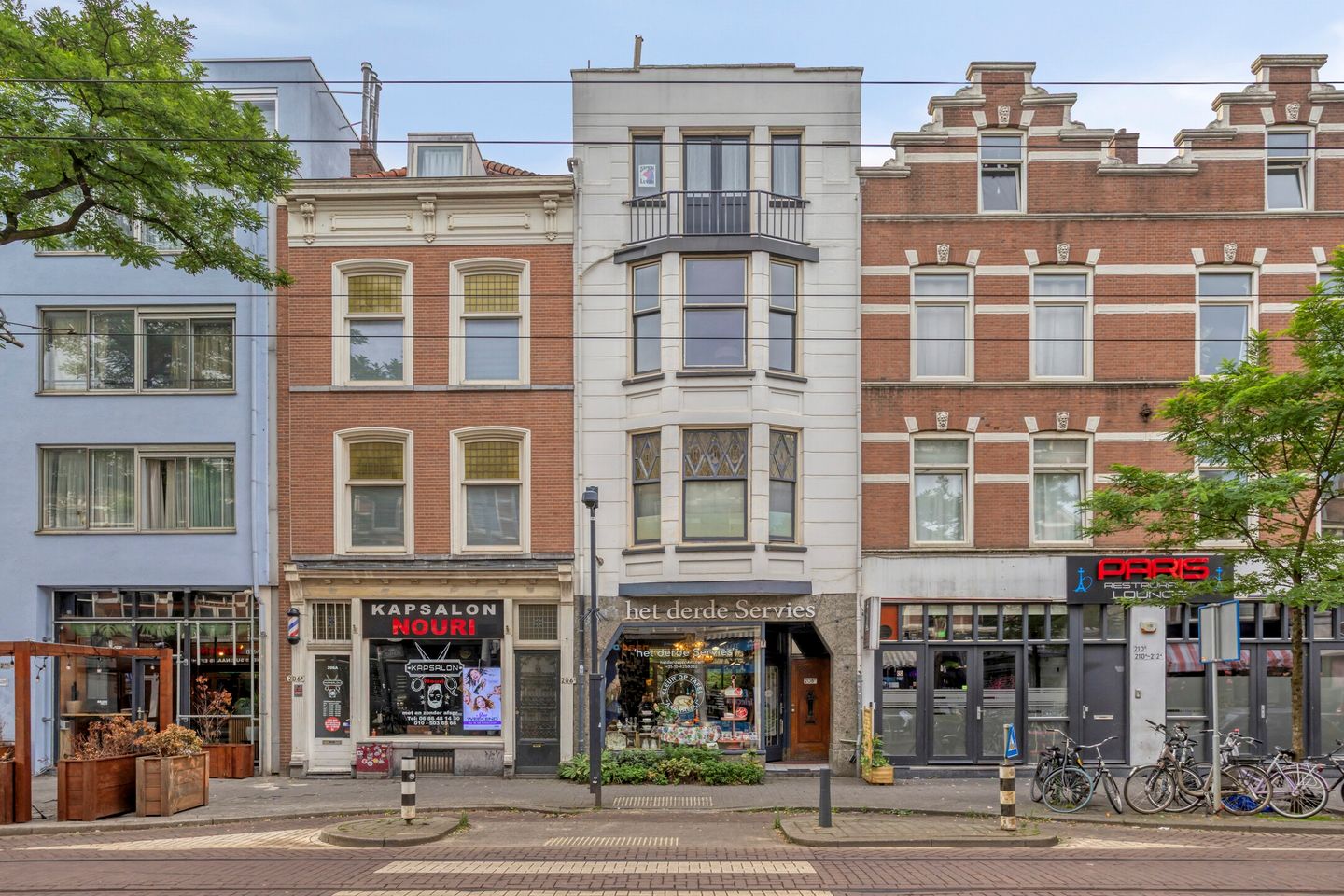 Foto 1 van Nieuwe Binnenweg 208-B02