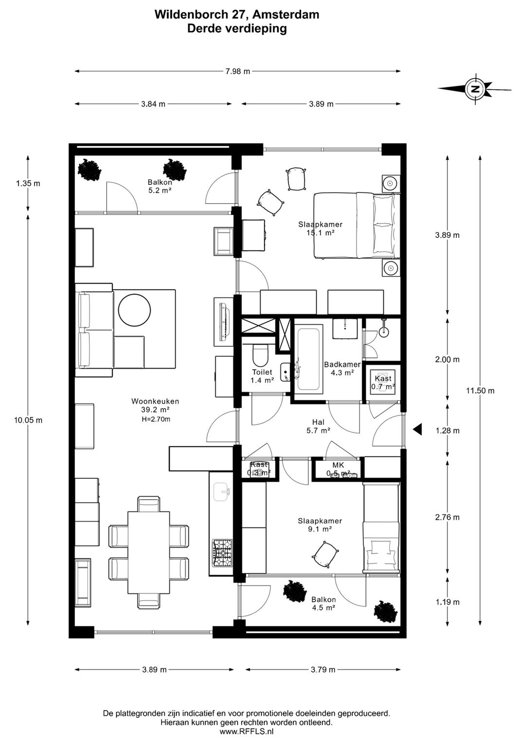 Foto 32 van Wildenborch 27