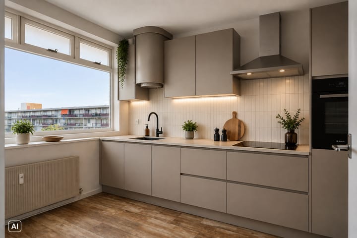 Appartement te koop: Van Borselenstraat 56, Arnhem