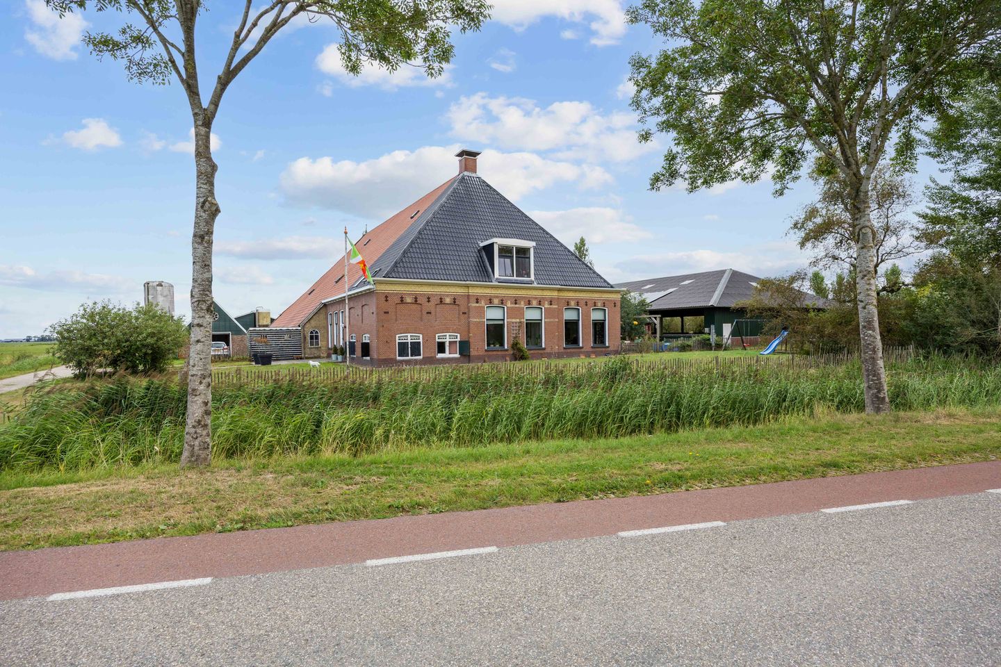 Hikkaarderdyk 38 - Jislum - Afbeelding 1