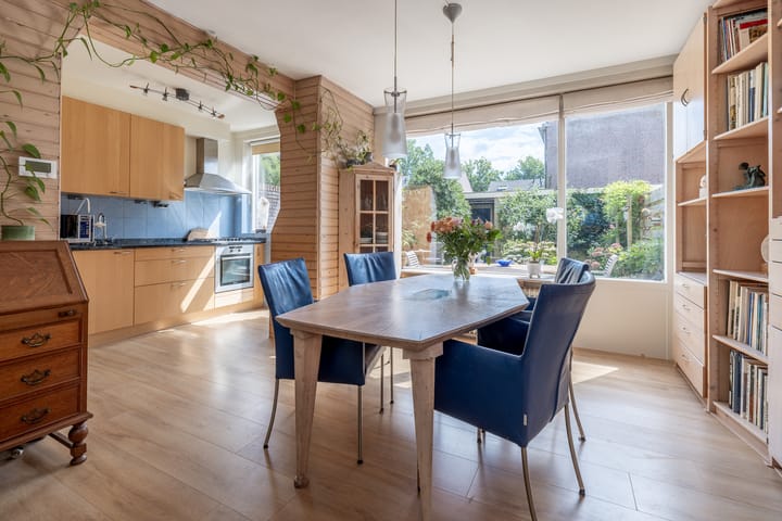 Tussenwoning te koop: Vossenkamp 3, Driebergen-Rijsenburg