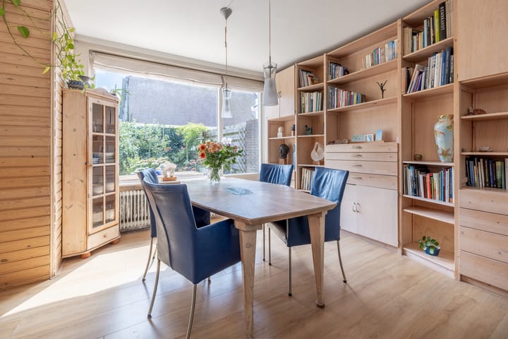 Tussenwoning te koop: Vossenkamp 3, Driebergen-Rijsenburg
