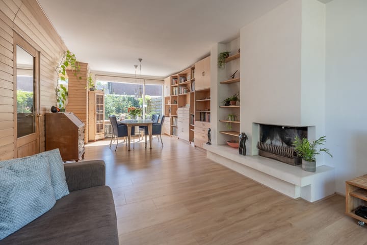 Tussenwoning te koop: Vossenkamp 3, Driebergen-Rijsenburg