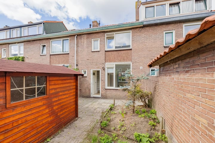 Tussenwoning te koop: Boerhaavestraat 3, Ijmuiden