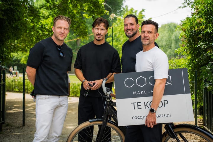 Een promotiefoto voor op kantoor