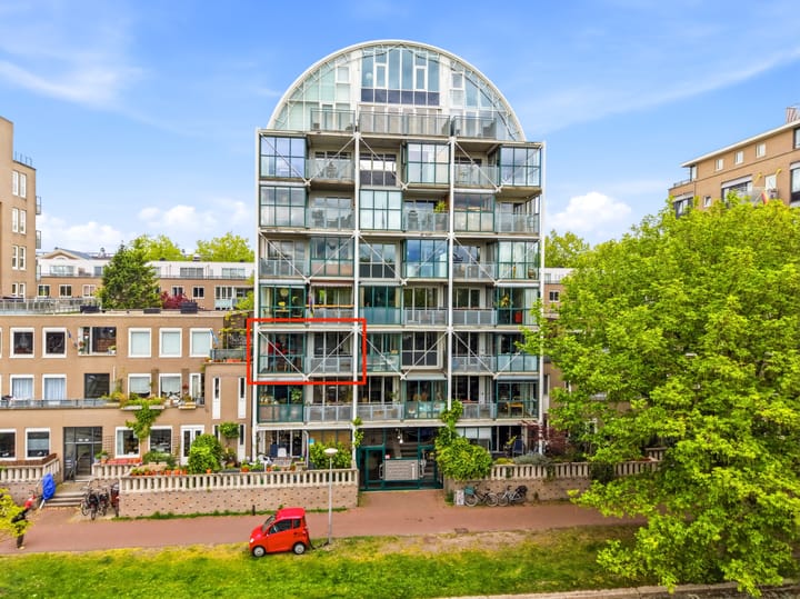 Appartement te huur: Alexanderkade 130, Amsterdam
