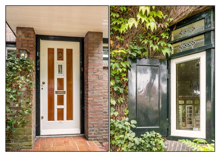 Twee-onder-één-kap te koop: Stargardlaan 10, Bussum
