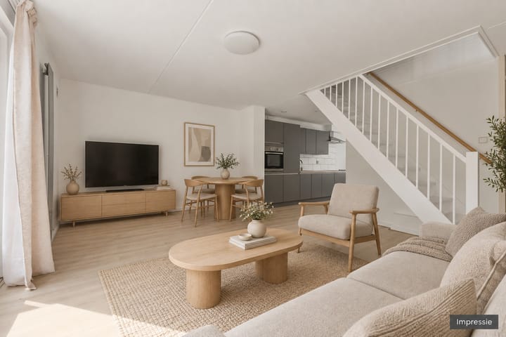 Tussenwoning te koop: Kladdewortel 12, De Meern
