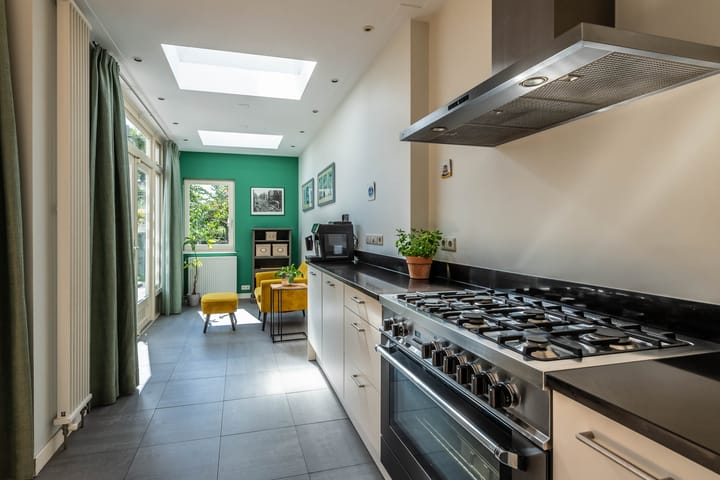 Tussenwoning te koop: Prins Hendriklaan 104, Overveen