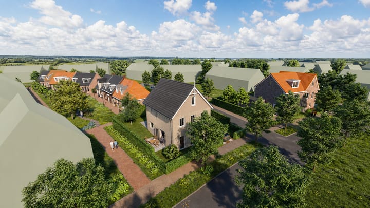 Photo 2 of Luxe vrijstaande woning (Bouwnr. 8)