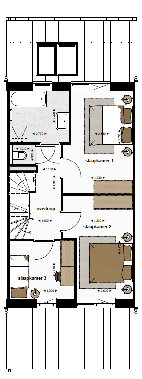Foto 11 van Tussenwoning - STIJL. (Bouwnr. 3)