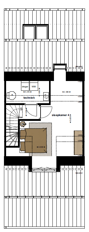 Foto 12 van Tussenwoning - STIJL. (Bouwnr. 3)