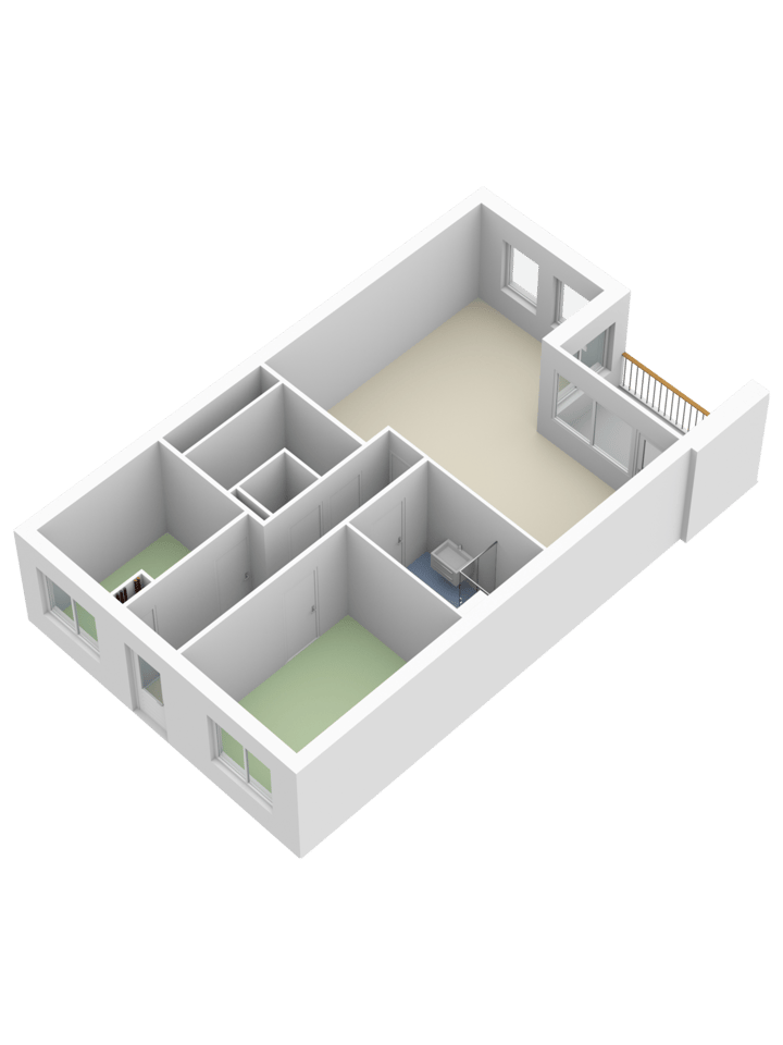 Appartement te huur: Thorbeckeplein 85, Alphen Aan Den Rijn