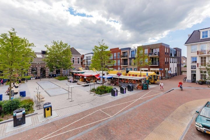 Appartement te huur: Thorbeckeplein 85, Alphen Aan Den Rijn