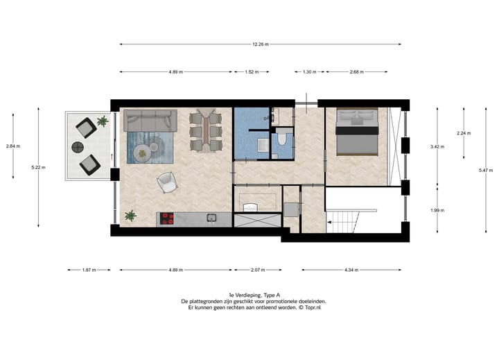 Appartement te huur: Energieweg 1, Alphen Aan Den Rijn