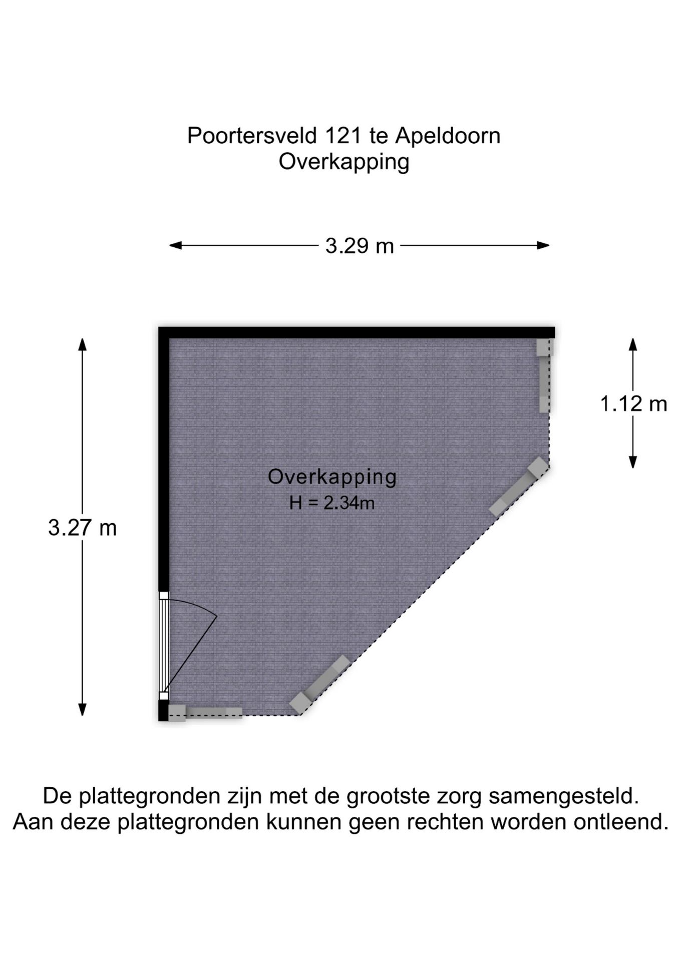 Foto 49 van Poortersveld 121