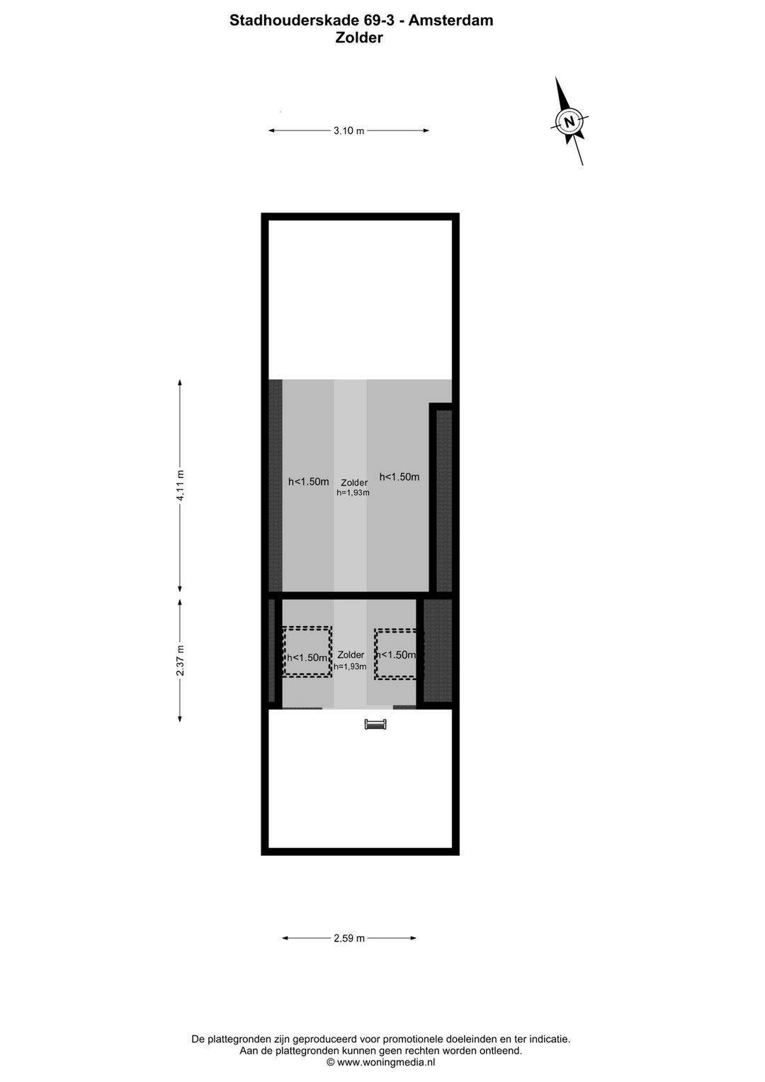 Photo 32 of Stadhouderskade 69-3